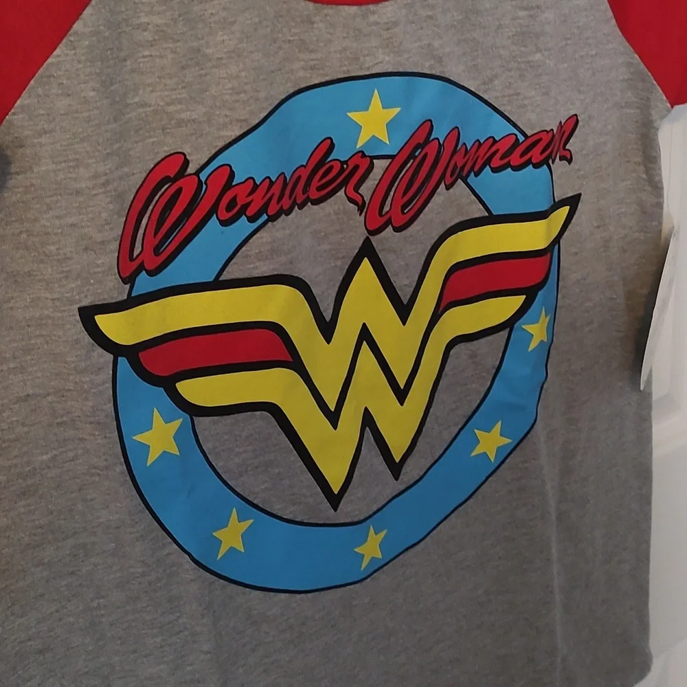 NWT Wonder Woman Tee - Picture 2 of 5